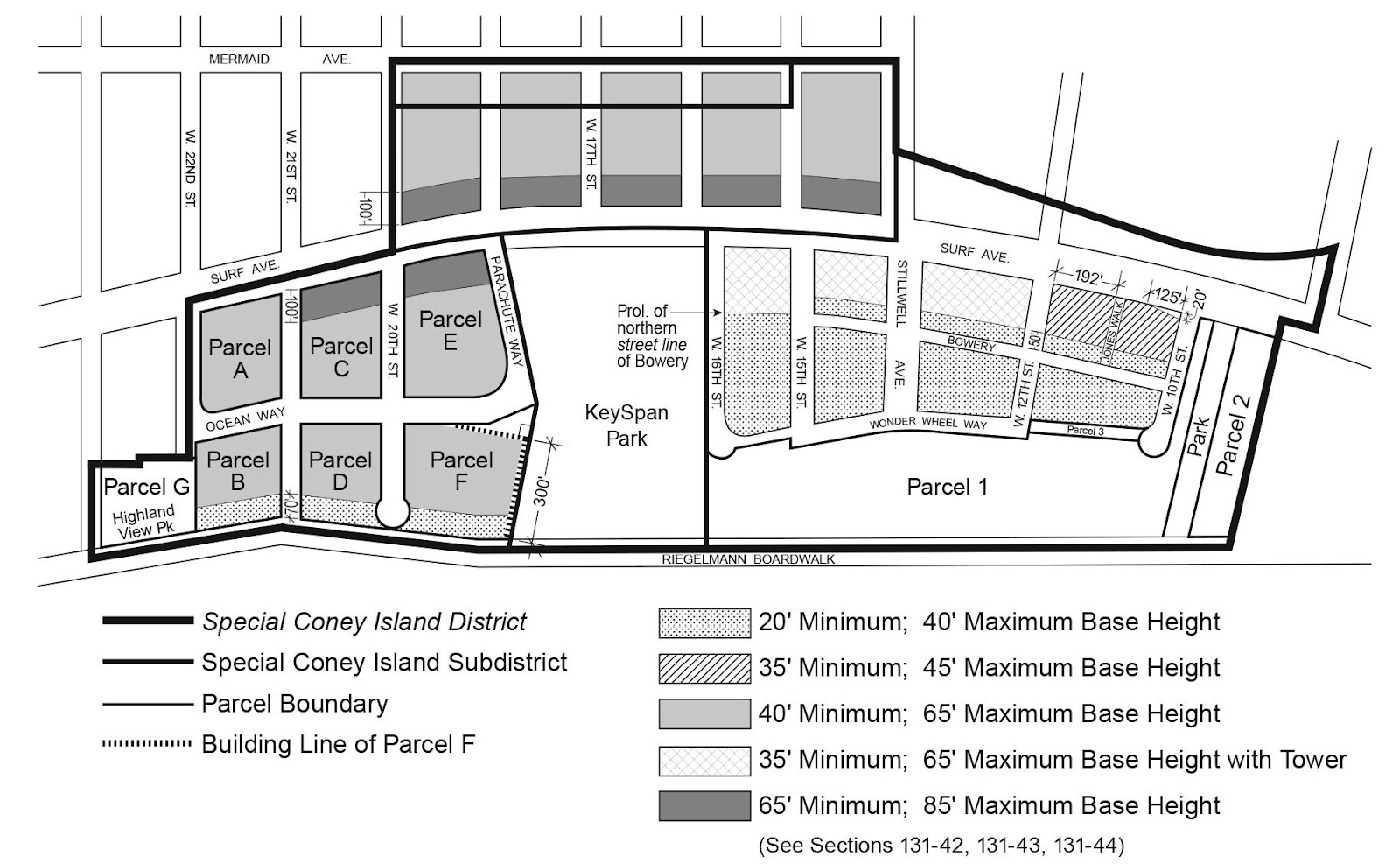 Zoning Resolutions Chapter 1: Special Coney Island District Appendix A.4